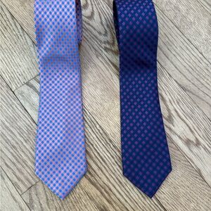 2 Michael Kors men’s ties EUC